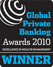 Global private banking awards