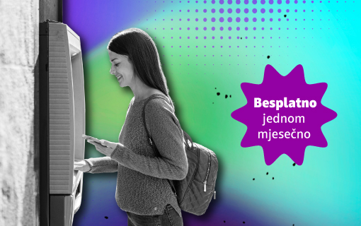 Ne treba tražiti bankomat