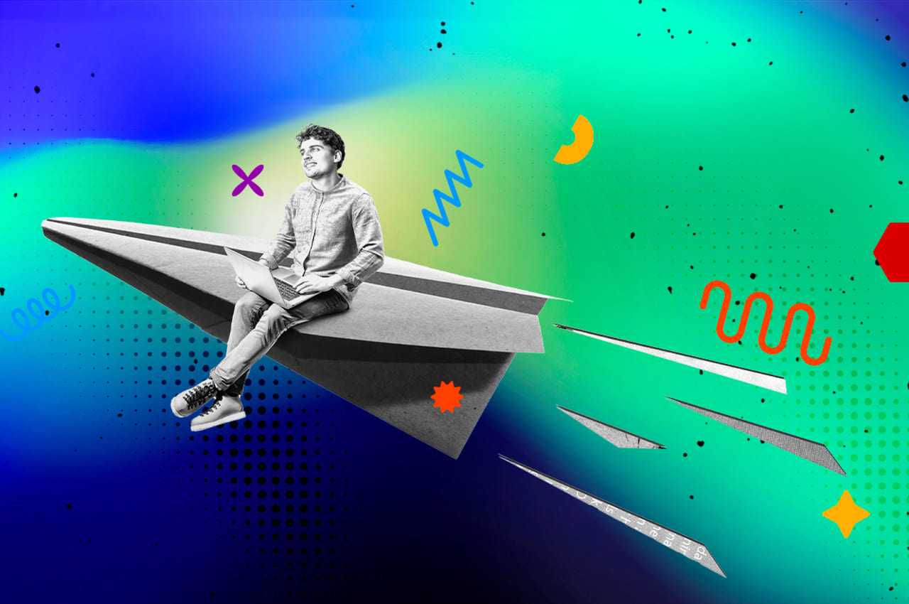 Studenti hodaju stubištem