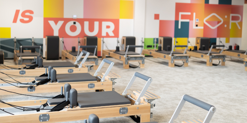 FLO:R studio pilates trening
