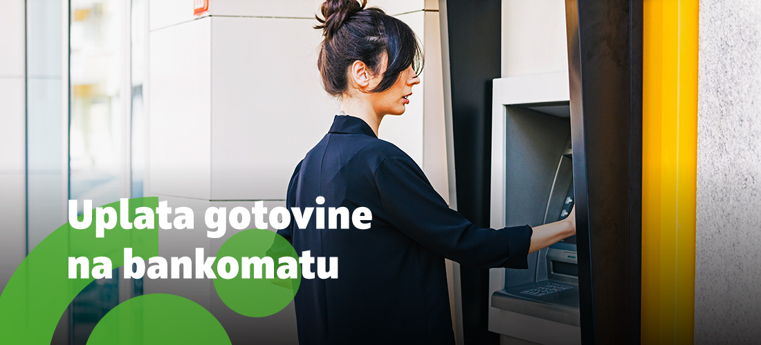 BNA - usluga uplate gotovine na bankomatu