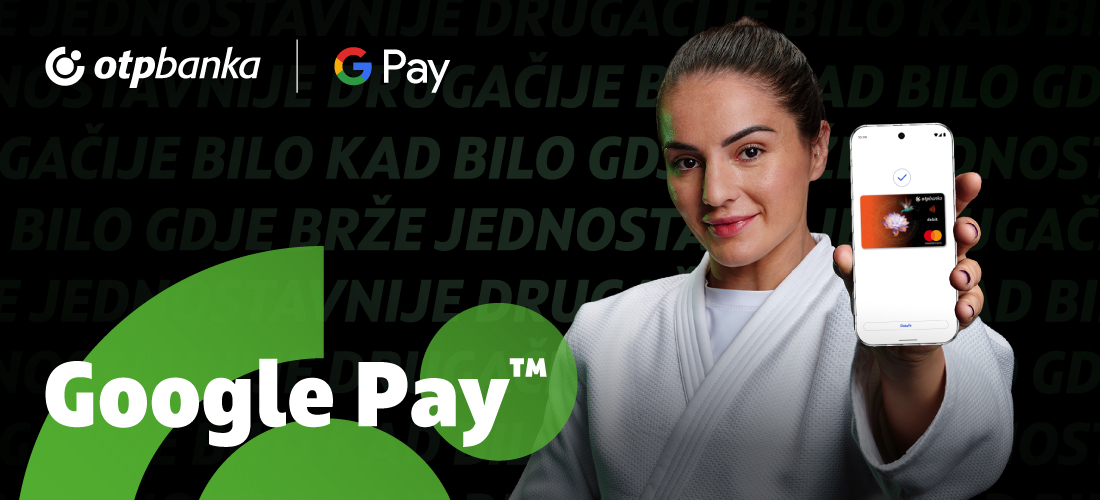 Google Pay  OTP Banka