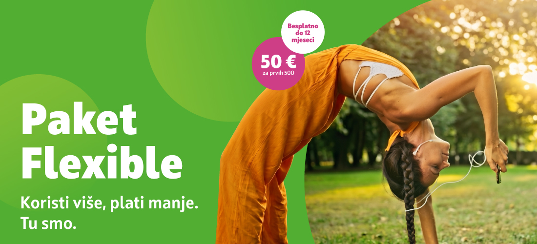 Promotivna kampanja „Otvaranje paketa Flexible“ Promotivna kampanja „Otvaranje paketa Flexible“