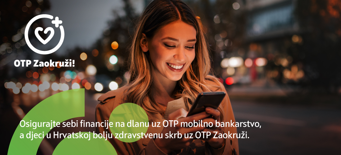 OTP mobilno bankarstvo i OTP Zaokruži