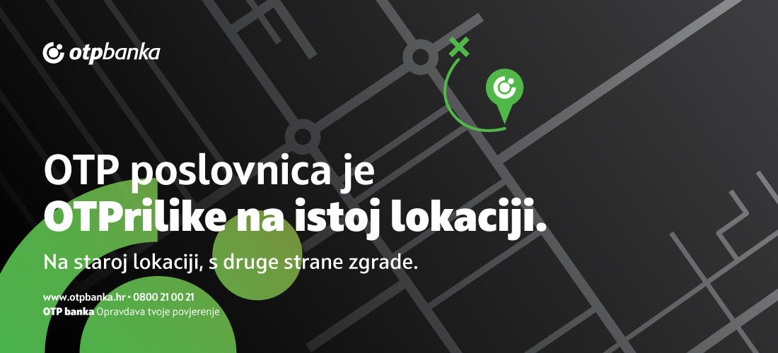 OTP poslovnica je OTPrilike na istoj lokaciji