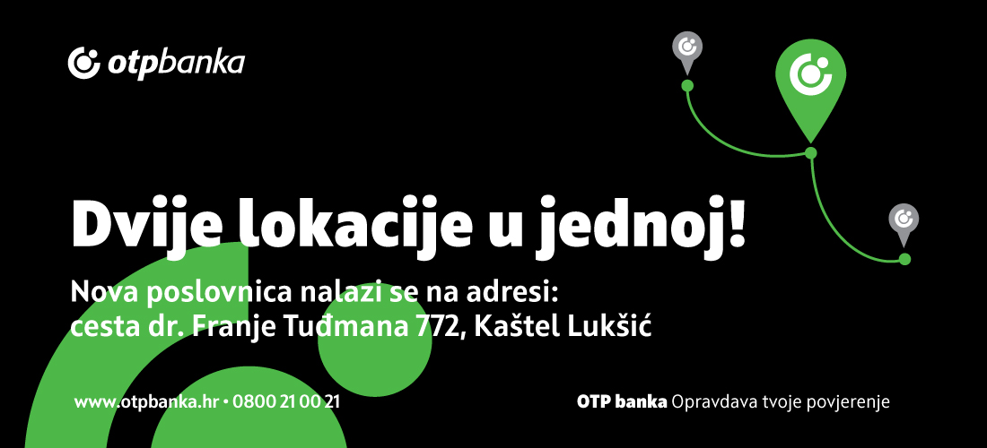 Obavijest o otvaranju poslovnice ˝7 Kaštela˝