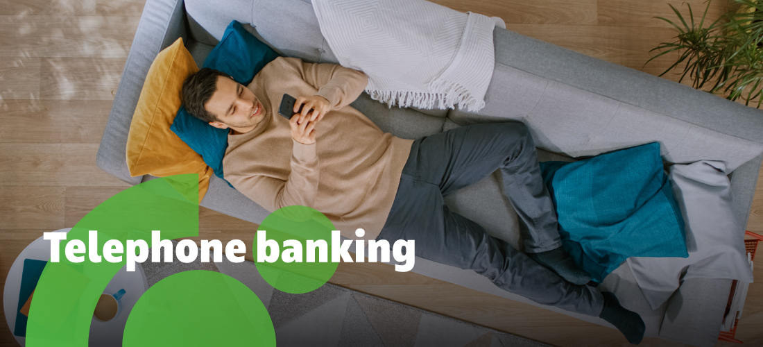 Telephone banking