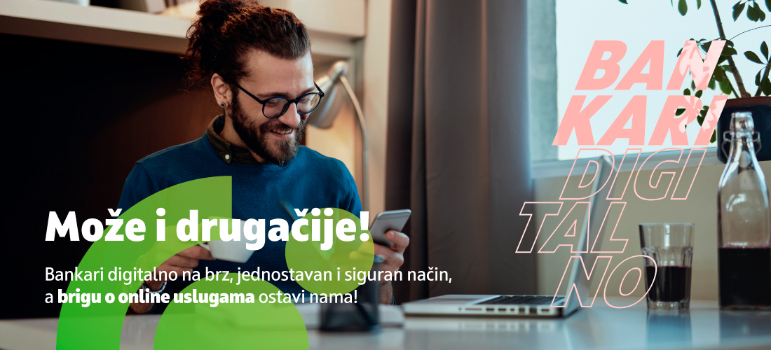 Ugovorite OTP internet i mobilno bankarstvo