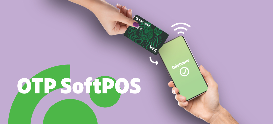 SoftPOS terminal banner 