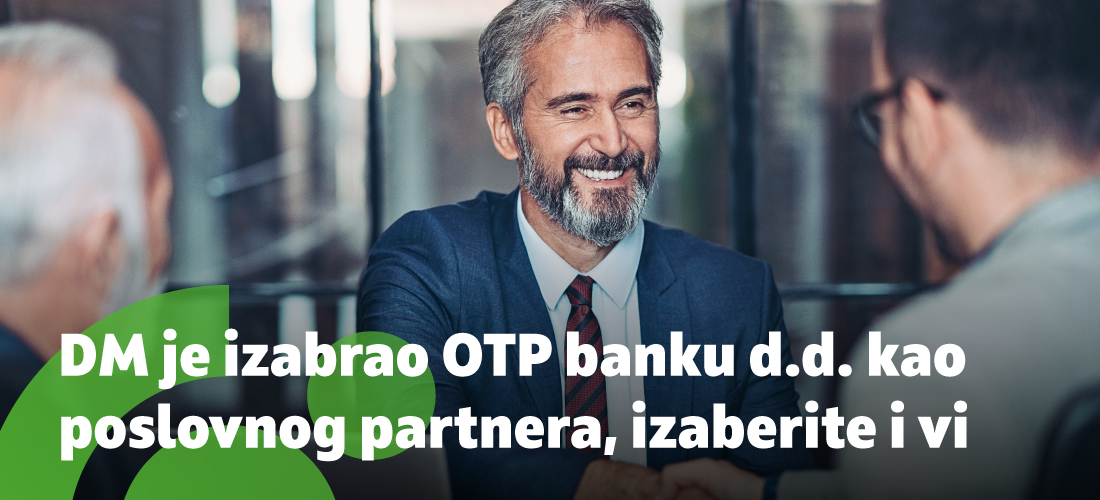 Posebna ponuda kredita za zaposlenike dm-drogerie markt