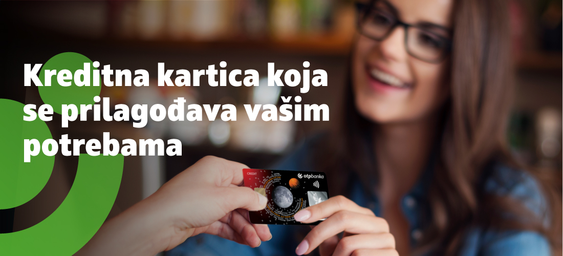 Visa Classic na rate OTP banke