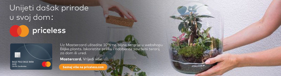biljke plants i mastercard popust