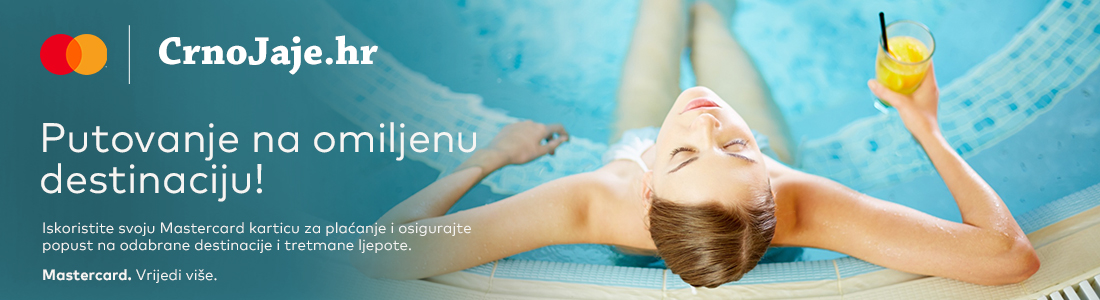 crno jaje i mastercard popust