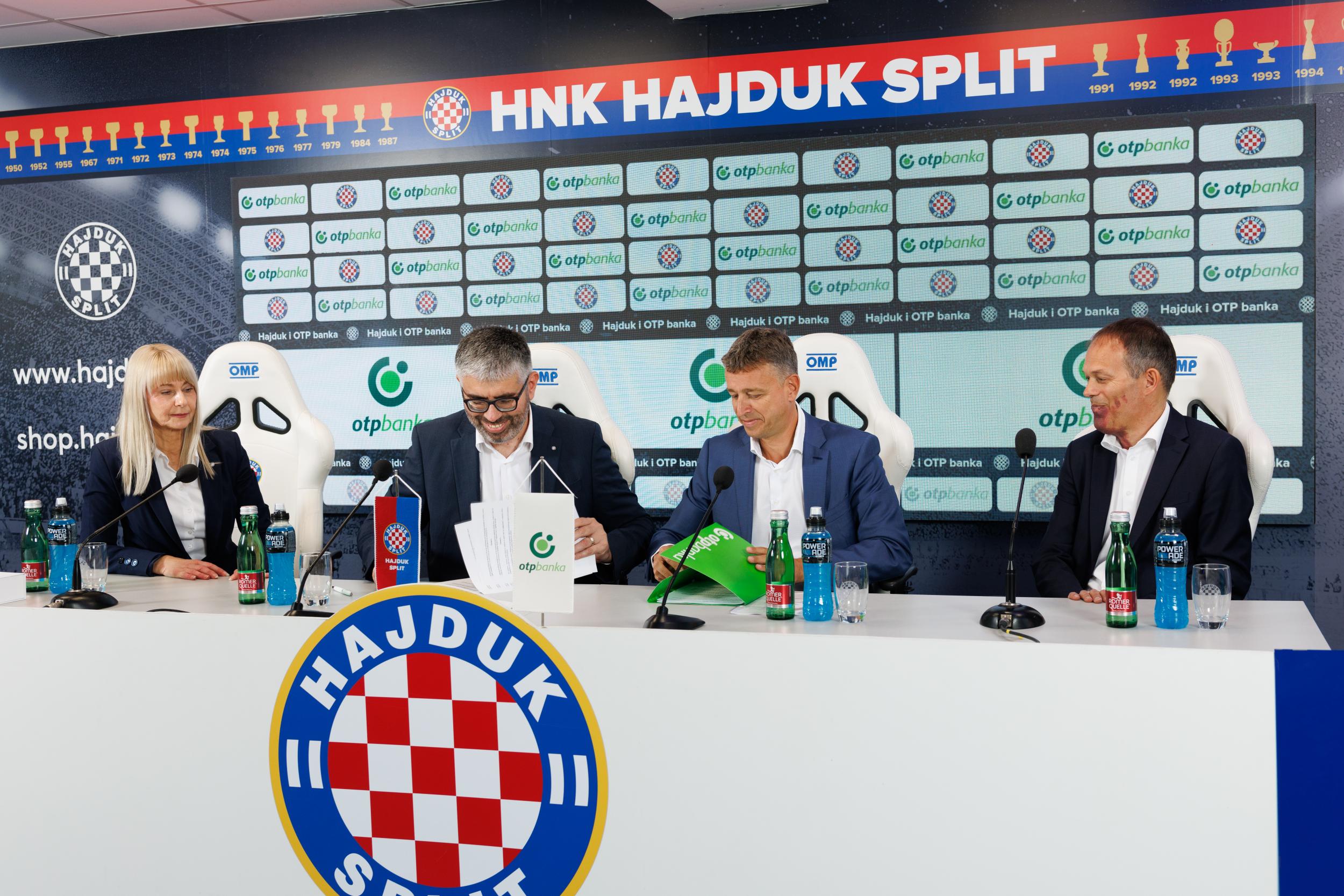 OTP Banka i Hajduk