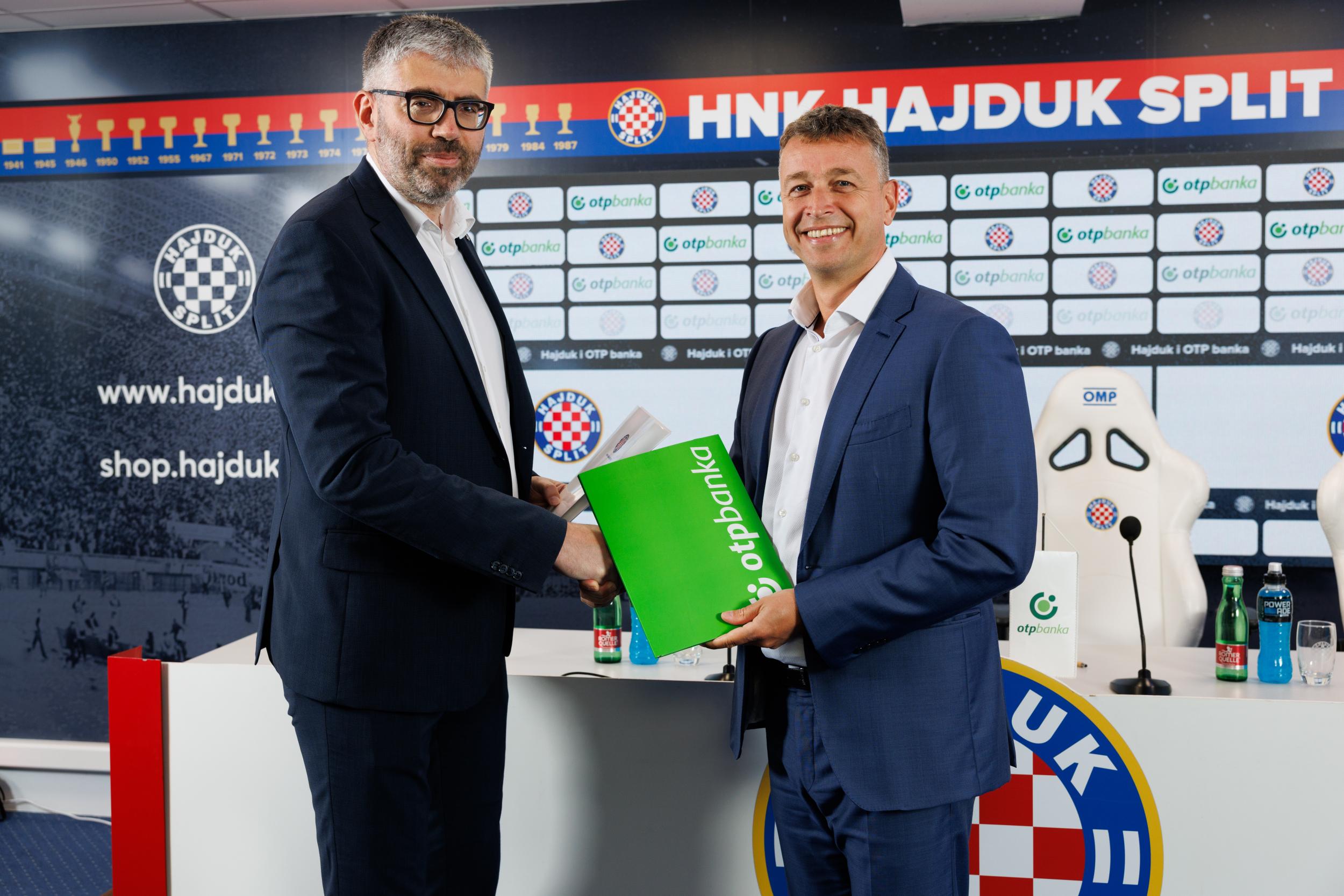 OTP Banka i Hajduk