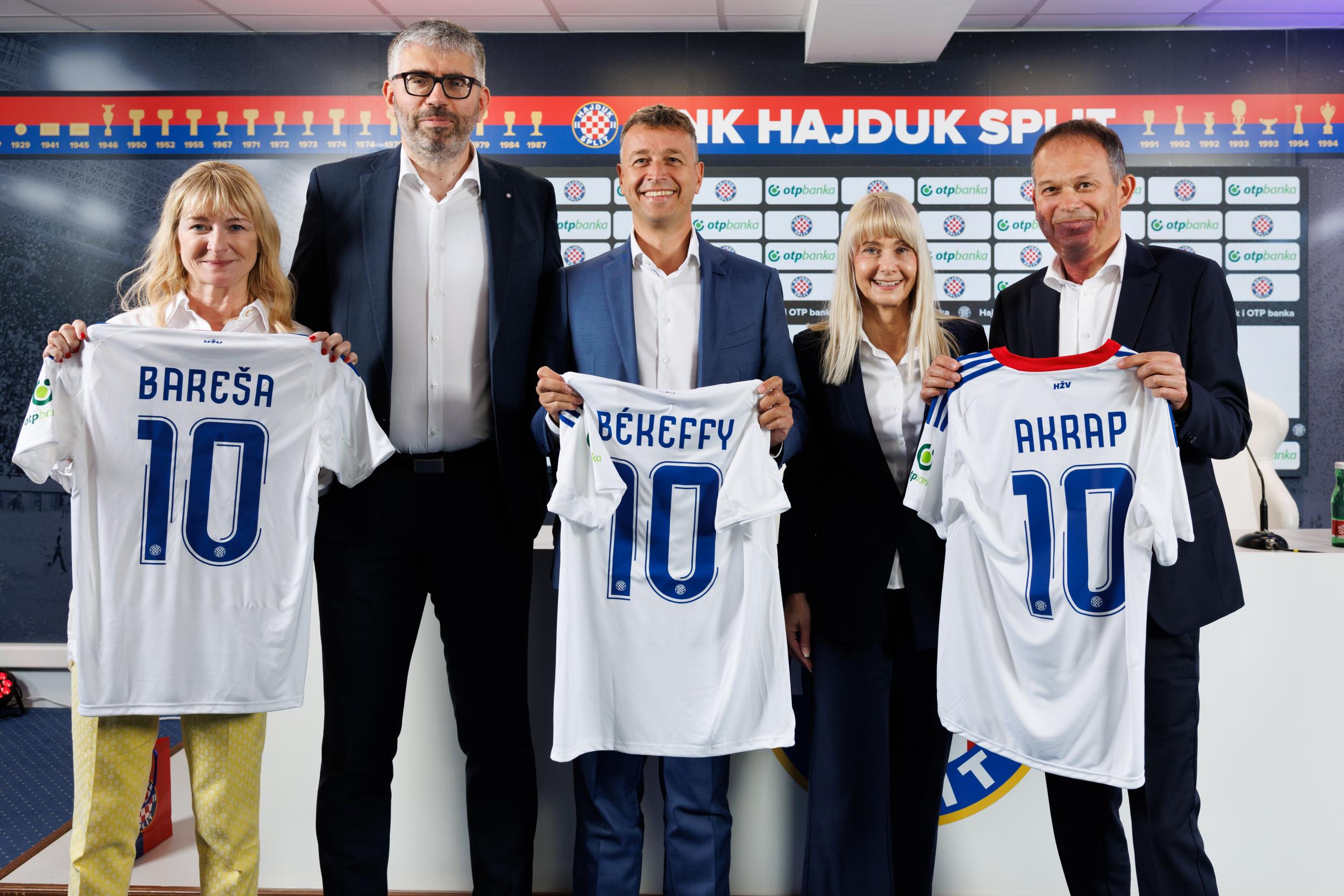 OTP Banka i Hajduk