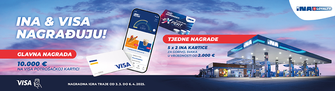 INA i Visa nagrađuju