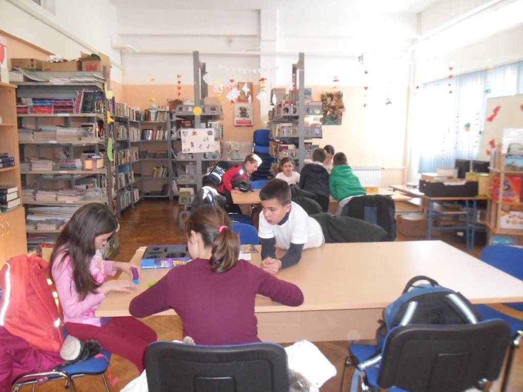 Ispunjeno slobodno vrijeme učenika putnika