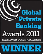 Global private banking awards