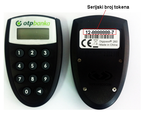 OTP token OTP token