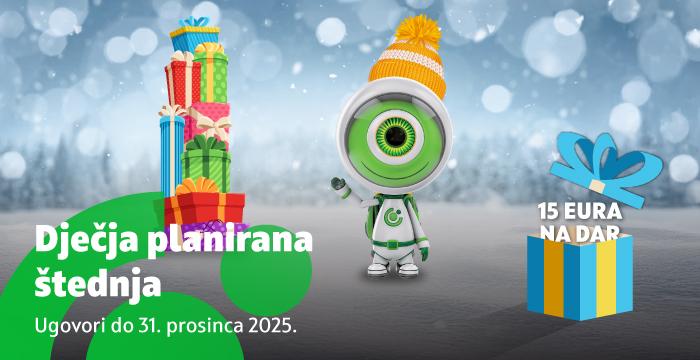 Dječja planirana štednja Dječja planirana štednja