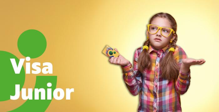 Visa Junior kartica