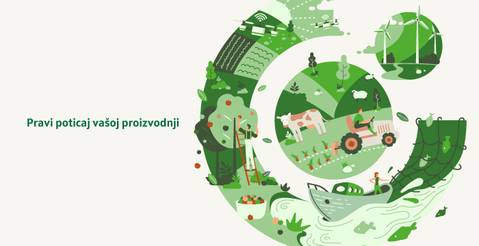 Agro krediti temeljem ostvarenih prava na potporu u poljoprivredi