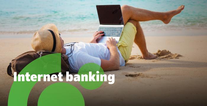Internet banking for retail customers