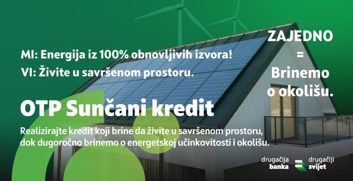 Sunčani kredit Sunčani kredit