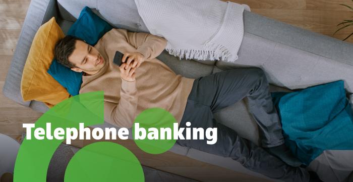 Telephone banking