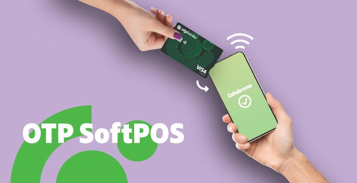 SoftPOS terminal banner 