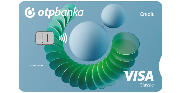 Visa Classic charge kartica