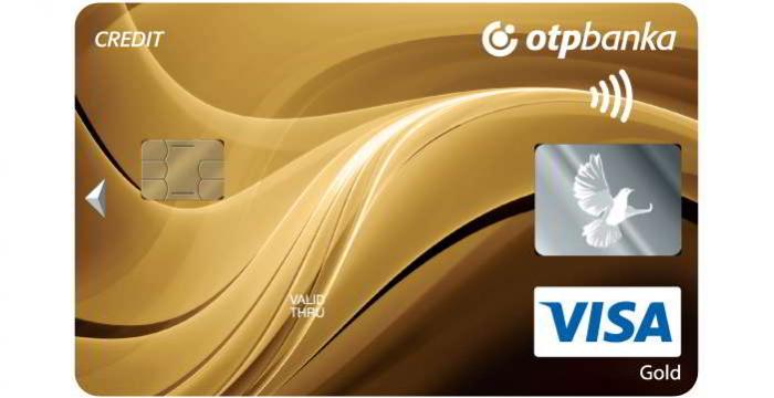 Visa Gold charge card
