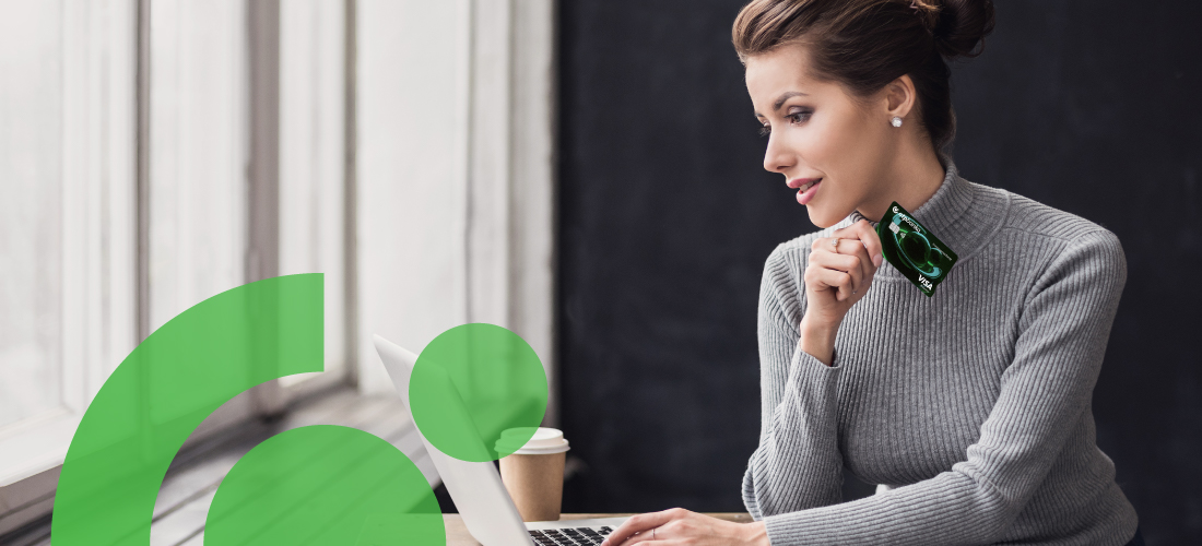 Visa Business debitna kartica